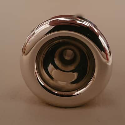 CONN 7B trumpet mouthpiece, ORIGINAL PLATING! new old stocks! image 6