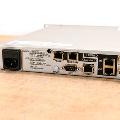 BSS London BLU-800 Signal Processor with BLU link and CobraNet CG01XMP image 9
