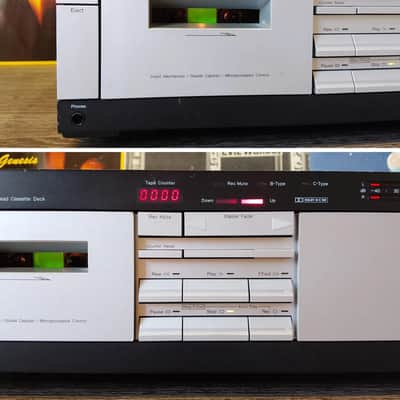 Nakamichi LX-3 Rare Vintage Stereo Cassette Deck Serviced Working Warranty image 12