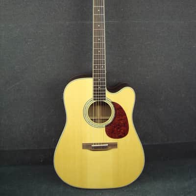 Carvin Cobalt 850 Single Cutaway Acoustic Electric Guitar w/ Hardshell Case image 1