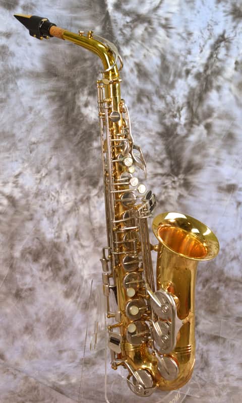 JUPITER JAS-669-667　アルトサックス 本体 JUPITER Alto Saxophone JAS 669-667 in OHSC | Reverb