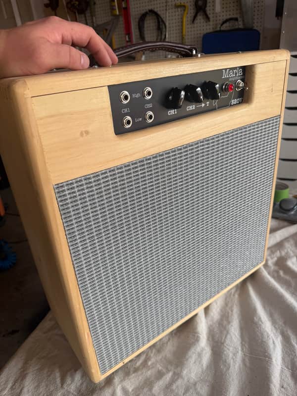 Marla s20v 2020’s - Natural Pine image 1