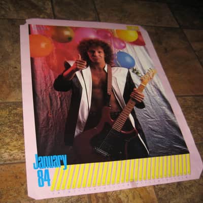 Paul Dean Poster Lover Boy 1984 Bild 1