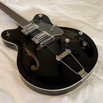 Gretsch G5122DC Hollow Body Double Cut - Made in Korea (MIK) - Epiphone Casino Killer - Black - Free Pro Setup image 4