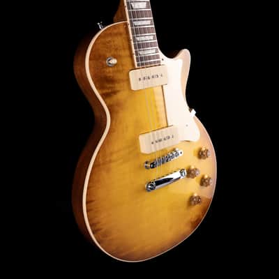Heritage Standard II H-150 P90 Dirty Lemon Burst with Case image 6