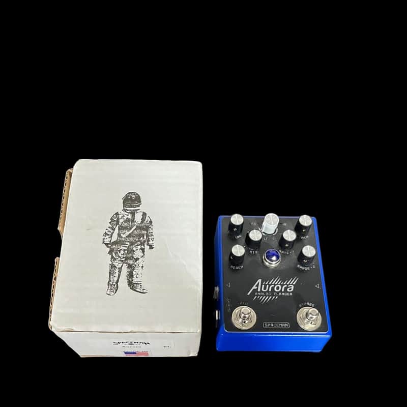 Spaceman Aurora Analog Flanger -x12218 image 1