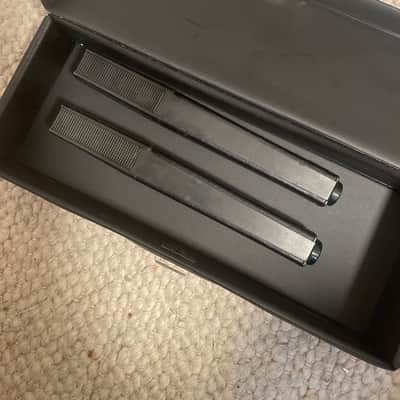 2 x Sennheiser BF541 Black Fire 541 Supercardioid Dynamic Microphone 1990s - Black image 4