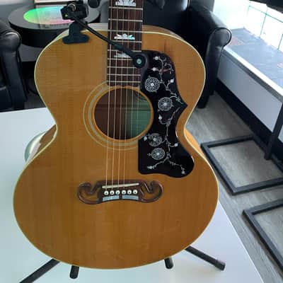 Gibson J-200 Junior 1991 - 2000 - Antique Natural image 2