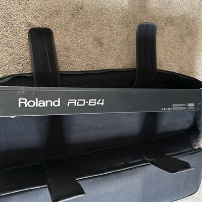 Roland RD-64 64-Key Digital Piano 2013 - Present - Black image 4