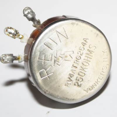 REON VIintage RV4NATSB252A Potentiometer Yonkers, NY 250K image 2