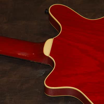 Guild Brian May Signature BH M1 1984 "Red" Only 300 Made! image 11