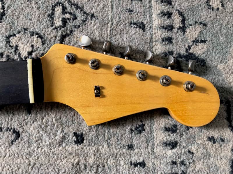 Musikraft Brazilian Rosewood Stratocaster 59 Neck Fender Relic w