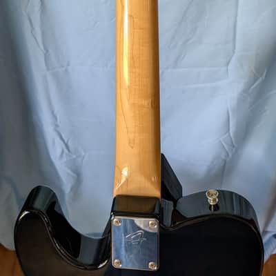 Fender MIJ Traditional '70s Telecaster Ash with Rosewood Fretboard 2017 - 2020 Black w/case image 10