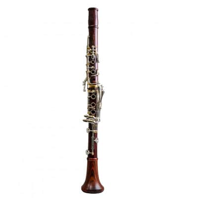 Backun Protégé Bb clarinet - Cocobolo gold plated posts image 4