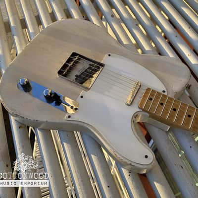 Revelator Guitars - RetroSonic T-Style - White Guard - #63631 image 6