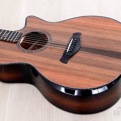 2023 Taylor Builders Edition 914ce Kona Edgeburst, Sinker Redwood + Honduran Rosewood w/ Case image 11