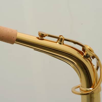 Yamaha V1 Custom Gold Lacquer AV1 Alto Saxophone Neck image 8