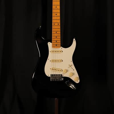 Fender American Vintage II 1957 Stratocaster Black 2025 - Black image 3