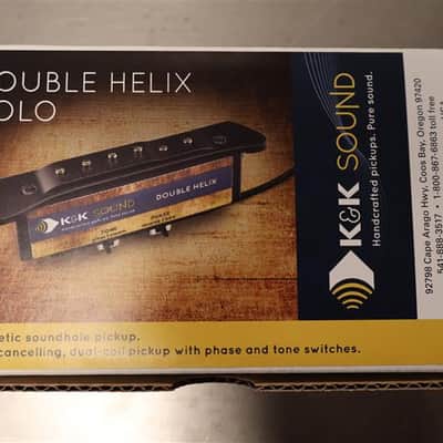 K&K Sound Double Helix Solo image 1