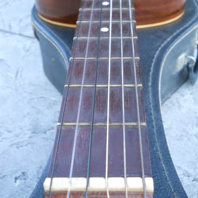 Vintage Vicente Tatay Tomas Vitato Classical Guitar, Excellent Player, Orig Case image 18
