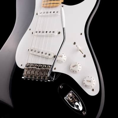 Pre-Owned 2004 Fender Eric Clapton Stratocaster Black With OHSC image 5