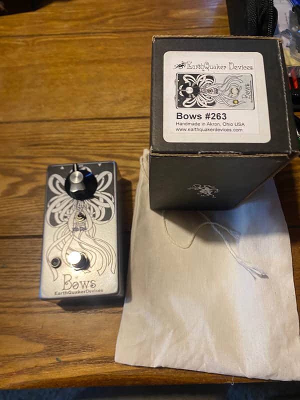 【ジャンク品】EarthQuaker Devices Bows プリアンプ EarthQuaker Devices Bows Germanium Preamp | Reverb