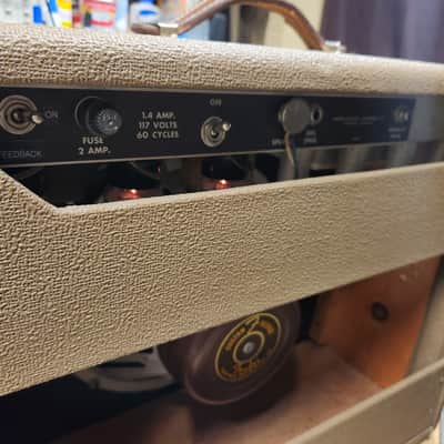 Fender Vibrolux 1961 - Brown image 9