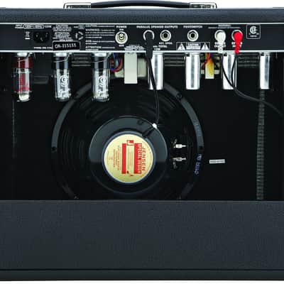 Fender '65 Princeton Reverb Reissue 12-Watt 1x10" Guitar Combo - Black image 6