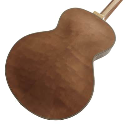 Sabolovic 16″ Archtop – Handcrafted Mahogany – Limited Edition image 9