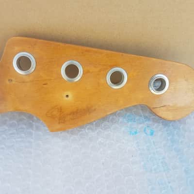 1972 FENDER PRECISION BASS NECK made in USA image 2