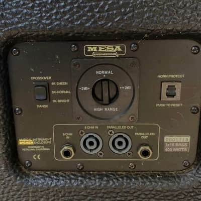 Mesa Boogie PowerHouse Standard 1x15" Bass Speaker Cabinet 2010s - Various image 3
