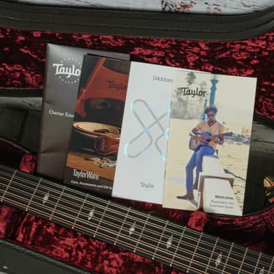 Taylor - (2025) 354ce - 12 String Acoustic-Electric Guitar -Sapele/Sitka - V-Class Bracing - Natural - w/ Hardshell Case - x5045 image 12