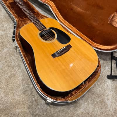 Takamine F-340S lawsuit era 1976 Japan w/ pickup and OHSC image 1