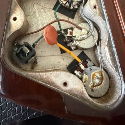 Gibson Thunderbird IV Bass 1964 - 1 of the cleanest 100% original 2 pickup Reverse 'birds extent w/original square case. image 11