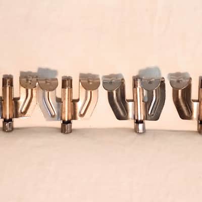 UNMARKED VINTAGE BASS DRUM CLAWS LOT OF 6- FREE SHIP TO C-USA! Bild 3