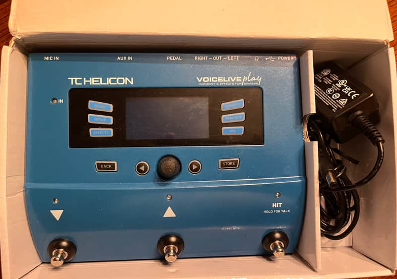 TC Helicon VoiceLive Play 2012 - Present - Blue