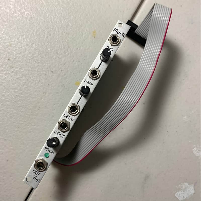 2hp Pluck | Reverb