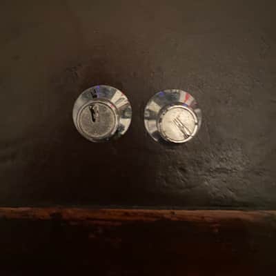Vox Amplifier knobs 1960 - Chrome image 3