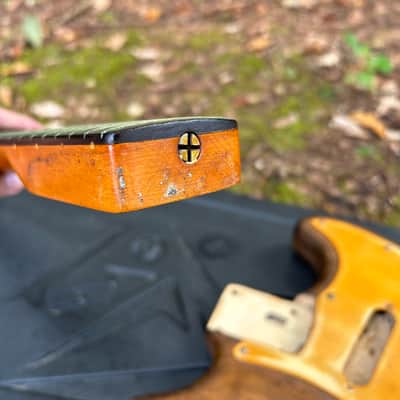 Immagine Vintage 1959 Fender Musicmaster Project Husk - 5