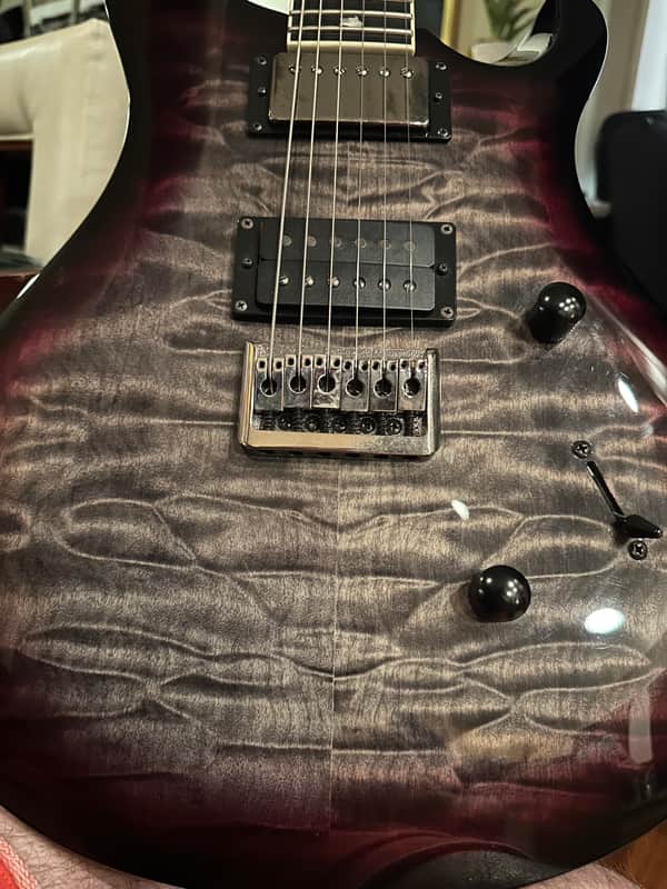 PRS SE MARK HOLCOMB Metal 58/15 Pickups 2019 image 1