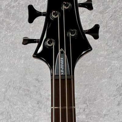 IN-STOCK - 2026 LTD B-204DX DX SERIES 4 STRING BASS \ BLACK BURST image 4