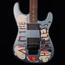 Fender Tom Morello "Arm The Homeless" Signature Stratocaster - Ice Blue Metallic