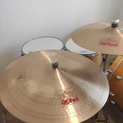Ludwig LRC26D-NM Centennial Series Zep 10x14 / 16x16 / 16x18 / 14x26" 4pc Drum Set 2011 - 2021 - Natural Maple image 7