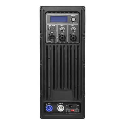OBERON-112PW | OBERON Series 12" 1200W Powered PA/DJ Speaker w/ 2-Channel Mixer and Onboard DSP, TWS Bluetooth, Plywood, Black image 6