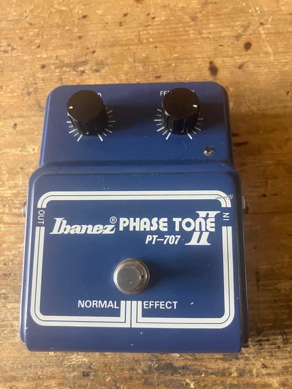Ibanez Phase Tone 2 PT-707 1970’s - Blue Bild 1