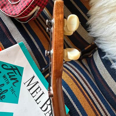 Vintage Kamaka Keiki Ukulele 1963-1968 ~ Gold Label ~ Koa Soprano image 7