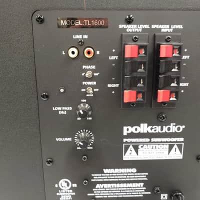 Polk TL1600 image 5