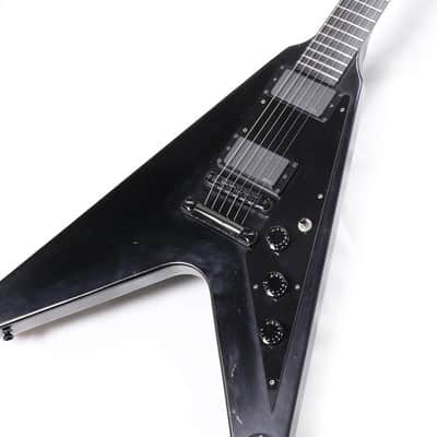 GIbson Flying V Gothic II EMG Satin Black [10/11] | Reverb