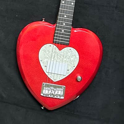 Vintage Daisy Rock Heartbreaker ❤️ - Red image 2