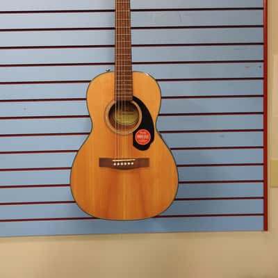Fender CP-60S Parlor size Natural image 2